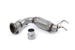 Milltek Large Bore Downpipe with Catalyst Delete (For OE Cat-Back) for New Mini Mk3 (F56) Cooper 1.5T (Pre-LCI only) 2014-2018