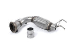 Milltek Sport downpipe and connecting pipework for 2014-2018 MINI Mk3 Cooper 1.5T (part SSXM420), product photo