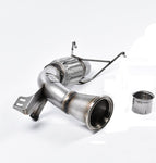 Milltek Sport downpipe and connecting pipework for 2014+ MINI Mk3 Mini Cooper S 2.0 Turbo - 5 Door Hatch (part SSXM428), product photo