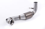 Milltek Large Bore Downpipe with Hi-Flow Sports Catalyst (For Milltek Cat-Back) for Mercedes A45 AMG / CLA45 AMG 2012-2018