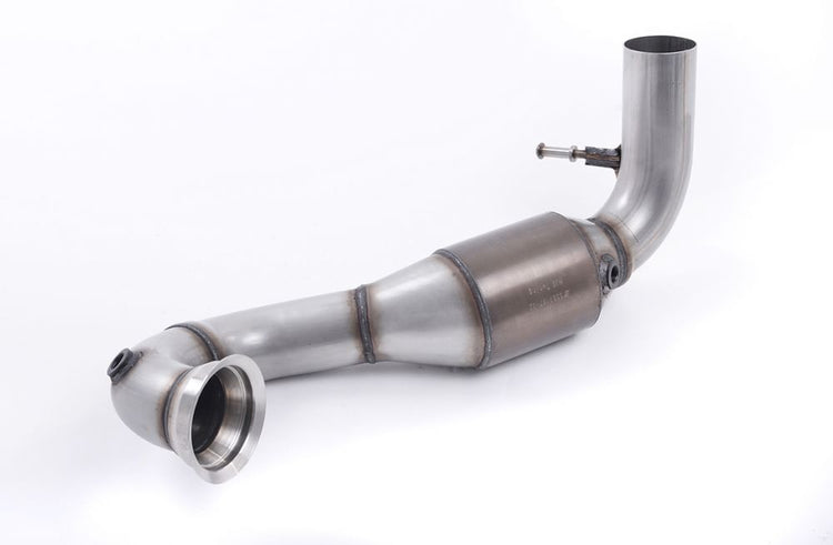 Mercedes CLA-Class CLA45 AMG 2.0 Turbo 2013-2018 Large Bore Downpipe and Hi-Flow Sports Cat Exhaust