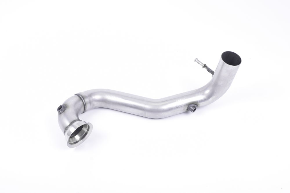 Milltek Sport downpipe and connecting pipework for 2013-2018 Mercedes-Benz CLA-Class CLA45 AMG 2.0 Turbo (part SSXMZ117), product photo