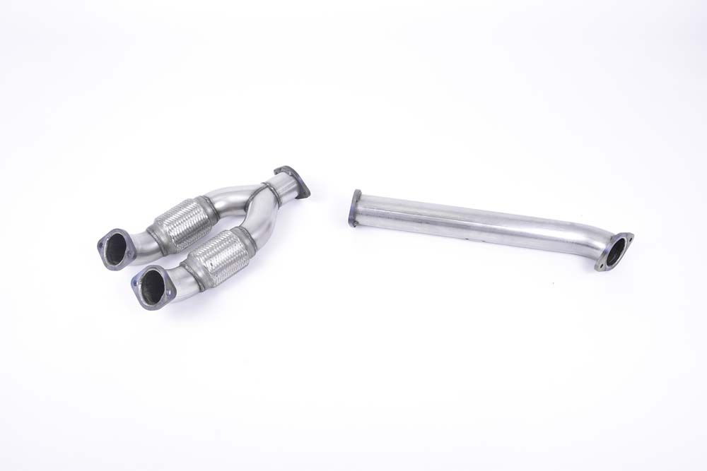 Milltek Sport downpipe and connecting pipework for 2009-2015 Nissan GT-R R35 (part SSXNI002), product photo