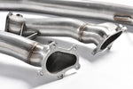 Close-up detail of Milltek Sport exhaust hardware for 2009-2015 Nissan GT-R R35 (part SSXNI013) (photo 3)