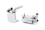 Milltek Non-Valved Silencers (Uses OE Trims) for Porsche 911 996 Carrera / Carrera S (C2 and C4) 1998-2005