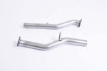 Milltek Sport straight exhaust pipe sections for 2010-2014 Porsche Cayenne 958 Turbo 4.8 V8 (part SSXPO107), product photo