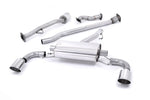 Milltek Non-Resonated Primary Cat-Back Exhaust System with GT-115 Tips for Subaru BRZ / Toyota GT86 2012-2021