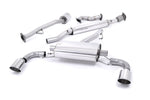Milltek Resonated Primary Cat-Back Exhaust System with GT-115 Tips for Subaru BRZ / Toyota GT86 2012-2021