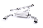 Milltek Resonated Secondary Cat-Back Exhaust System with GT-115 Tips for Subaru BRZ / Toyota GT86 2012+