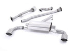 Milltek Non-Resonated Primary Cat-Back Exhaust System with GT-115 Tips for Subaru BRZ / Toyota GT86 2012-2021