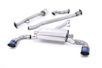Milltek Non-Resonated Primary Cat-Back Exhaust System with GT-115 Tips for Subaru BRZ / Toyota GT86 2012-2021