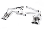 Milltek Resonated Cat-Back Exhaust Systems with MSUB169 Connector & GT-100 Tips for Subaru Impreza WRX STi 2014+