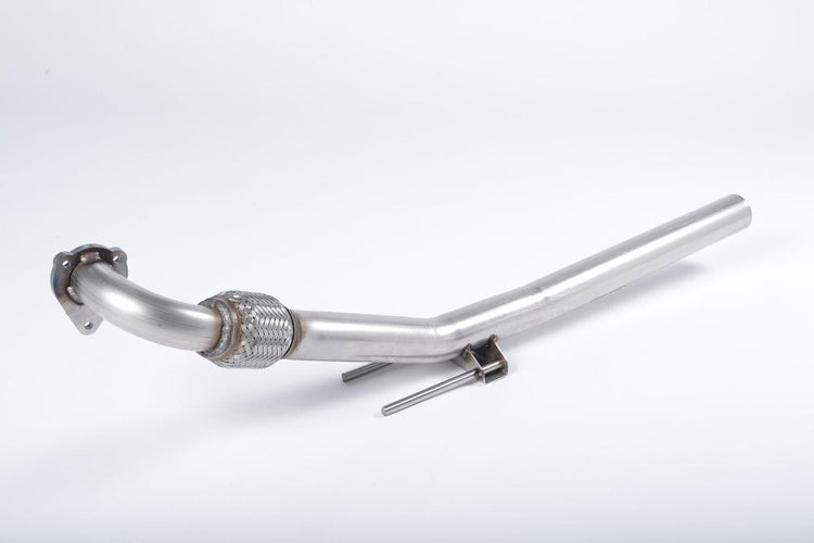 Seat Ibiza 1.9 TDi 130PS and 160PS 2003-2007 Large-bore Downpipe Exhaust Seat Ibiza 1.9 TDi 130PS and 160PS 2003-2007 Large-bore Downpipe Exhaust