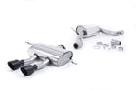 Milltek Resonated Cat-Back Exhaust System with GT-100 Tips for for Seat Leon Cupra R 265PS 2010-2012
