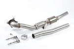 Milltek Sport downpipe and connecting pipework for 2009-2013 Volkswagen Golf Mk6 GTi 2.0 TSI 210PS (part SSXSE154), product photo (photo 2)