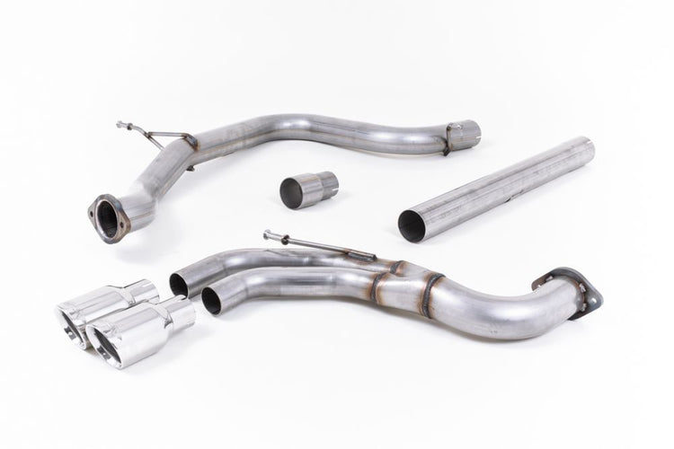 Seat Leon FR 2.0 TDI 184PS SC and 5-door (manual and DSG-auto) 2013-2020 Cat-back Exhaust Seat Leon FR 2.0 TDI 184PS SC and 5-door (manual and DSG-auto) 2013-2020 Cat-back Exhaust