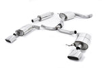 Milltek Resonated Cat-Back Exhaust System with Oval Tips for Seat Leon ST Cupra (280 & 290PS) 2015-2019
