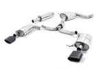 Milltek Resonated Cat-Back Exhaust System with Oval Tips for Seat Leon ST Cupra (280 & 290PS) 2015-2019