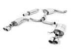 Milltek Resonated Cat-Back Exhaust System with Quad GT-80 Tips for Seat Leon ST Cupra (280 & 290PS) 2015-2019