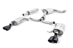 Milltek Resonated Cat-Back Exhaust System with Quad GT-80 Tips for Seat Leon ST Cupra (280 & 290PS) 2015-2019