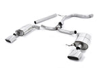 Milltek Non-Resonated Cat-Back Exhaust System with Oval Tips for Seat Leon ST Cupra (280 & 290PS) 2015-2019