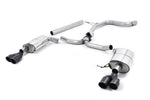 Milltek Non-Resonated Cat-Back Exhaust System with Quad GT-80 Tips for Seat Leon ST Cupra (280 & 290PS) 2015-2019