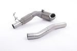 Milltek Stainless Steel Cast Downpipe with Race Cat (For Milltek Cat-Back) for Seat Leon ST Cupra (280 & 290PS) 2015-2019