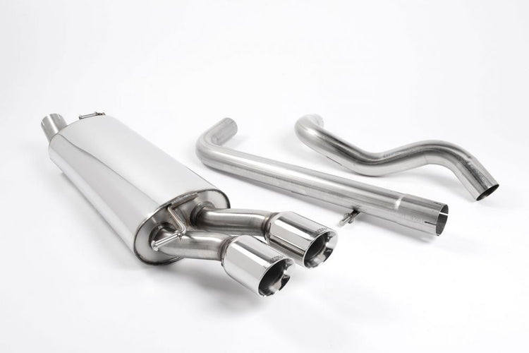 Seat Leon 1.8T Sport and Cupra 180PS 2000-2005 Cat-back Exhaust - Resonated Seat Leon 1.8T Sport and Cupra 180PS 2000-2005 Cat-back Exhaust - Resonated
