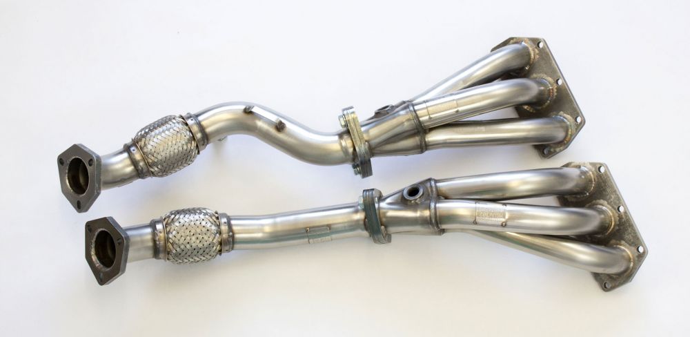 Milltek Sport exhaust manifold or header for 2002-2005 Volkswagen Golf Mk4 R32 3.2 V6 4WD (part SSXVW072), product photo