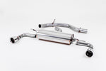 Milltek Non-Resonated Cat-Back Exhaust System with GT-100 Tips for Volkswagen Golf Mk6 GTi 2009-2013