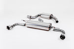 Milltek Resonated Cat-Back Exhaust System with GT-100 Tips for Volkswagen Golf Mk6 GTi 2009-2013