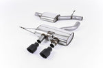 Milltek Resonated Cat-Back Exhaust System with GT-100 Tips for Volkswagen Golf Mk6 R 2009-2013