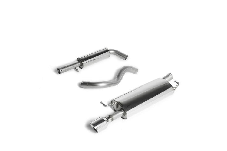 Volkswagen Golf Mk4 337 Anniversary 180bhp 2002-2004 Cat-back Exhaust - Non-Resonated Volkswagen Golf Mk4 337 Anniversary 180bhp 2002-2004 Cat-back Exhaust - Non-Resonated