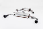 Milltek Resonated Cat-Back Exhaust System with GT-100 Tips for Volkswagen Golf Mk6 GTi 2009-2013