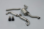 Milltek Part Resonated (Road+) Cat-Back Race Exhaust System with GT-100 Tips for Volkswagen Golf Mk6 GTi 2009-2013