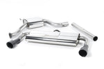 Milltek Resonated Cat-Back Exhaust System (E-Mark System) with GT-100 Tips for Volkswagen Golf MK7 GTi 2013-2016
