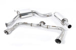 Milltek Non-Resonated Cat-Back Exhaust System with GT-100 Tips for Volkswagen Golf MK7 GTi 2013-2016