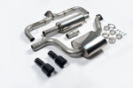 Milltek Non-Resonated Cat-Back Exhaust System with GT-100 Tips for Volkswagen Golf MK7 GTi 2013-2016