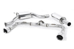 Milltek Non-Resonated Cat-Back Exhaust System with GT-100 Tips for Volkswagen Golf MK7 GTi 2013-2016