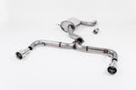 Milltek Non-Resonated Cat-Back Exhaust System For OE Downpipe for Volkswagen Golf Mk6 GTi 2009-2013