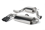Milltek Resonated 3" Race Cat-Back Exhaust System with GT-80 Tips for Volkswagen Golf Mk5 GTi 2.0T FSI 2004-2009