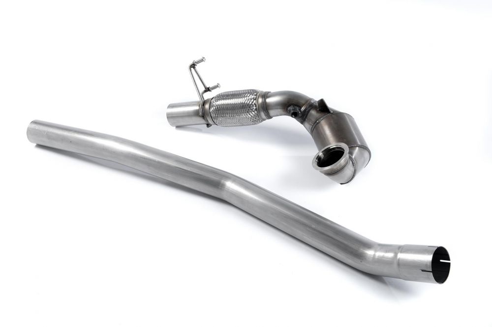 Milltek Sport downpipe and connecting pipework for 2013-2016 Volkswagen Golf MK7 GTi (part SSXVW283), product photo (photo 2)