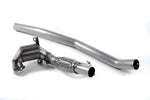 Milltek Sport downpipe and connecting pipework for 2017-2018 Volkswagen Golf MK7.5 GTi (part SSXVW283), product photo