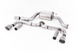 Milltek Non-Resonated Cat-Back Exhaust System with GT-100 Tips for Volkswagen Beetle 2011-2015