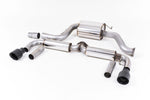Milltek Resonated Cat-Back Exhaust System with GT-100 Tips for Volkswagen Beetle 2011-2015
