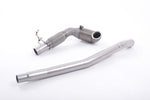 Milltek Sport downpipe and connecting pipework for 2013-2018 Audi S3 2.0 TFSI quattro Saloon & Cabrio 8V/8V.2 (part SSXVW349), product photo (photo 2)