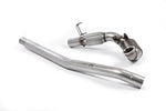 Milltek Sport downpipe and connecting pipework for 2017-2018 Volkswagen Golf MK7.5 GTi (part SSXVW397), product photo