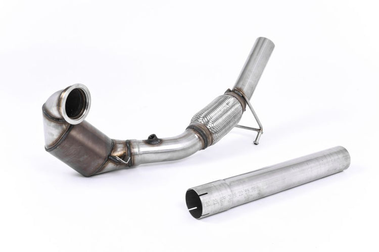 Seat Ibiza Cupra 1.8TFSI (6P) 2016-2017 Cat-back Exhaust Seat Ibiza Cupra 1.8TFSI (6P) 2016-2017 Cat-back Exhaust