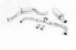 Milltek Part-Resonated (Road+) Cat-Back Exhaust Systems with GT-100 Tips for Volkswagen Golf Mk7.5 GTi 2017-2018