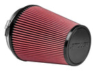 Close-up view of Stillen Trupower Cold Air Intake w/ Direct Flow/Oiled for Filter Toyota Tundra 2014-2020 with white background